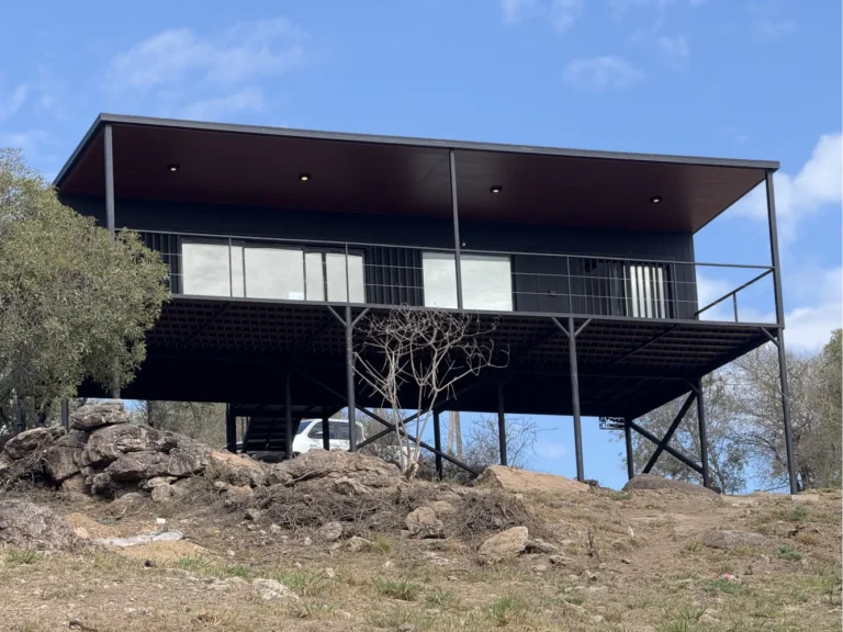 Vivienda modular de 38 m² en Siquimán, Córdoba